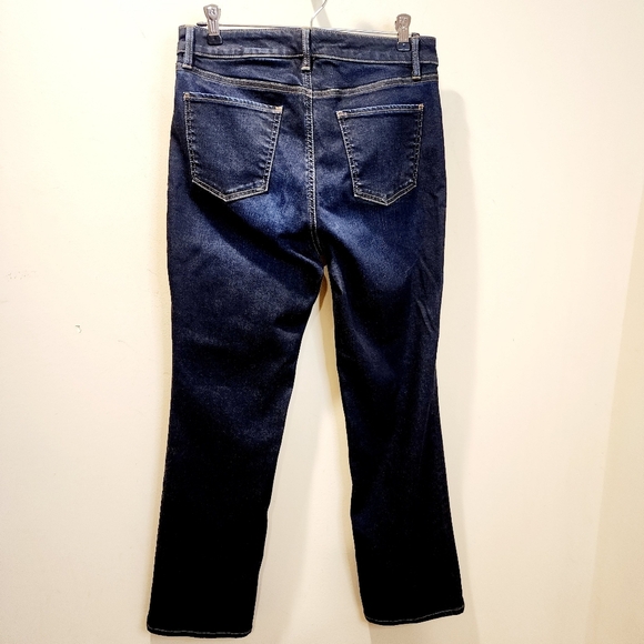 TALBOTS Flawless Five- Pockets Boot Cut jeans size 10P - Picture 7 of 11